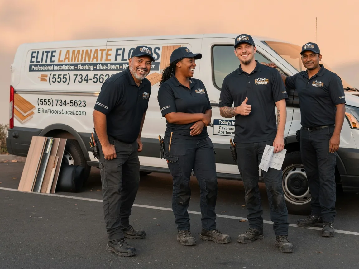 Laminate flooring installation company in Kingsland, AR